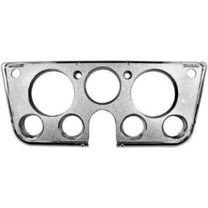 '69-'72 Dash Instrument Bezel - Chrome