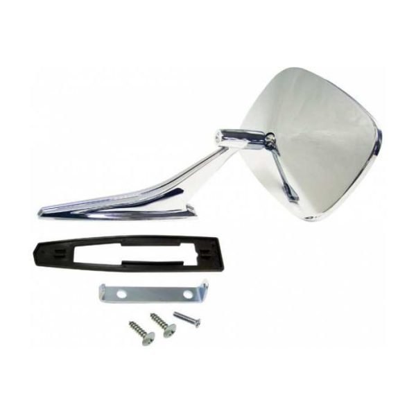 '67-'72 Exterior Mirror Kit - L/H
