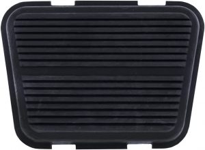 '69-'72 Park Brake Pedal Pad - Deluxe
