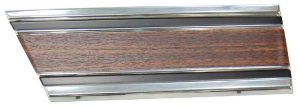 '69-'72 Rear Lower Fender Molding - Woodgrain