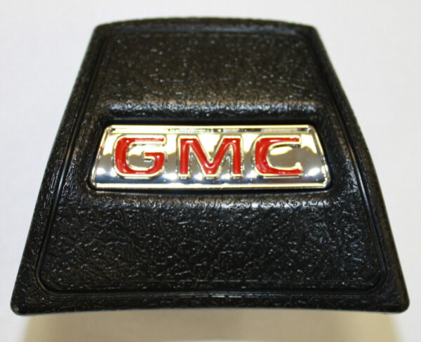 '69-'72 Horn Cap - Black with Red "GMC"