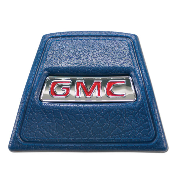 '69-'72 Horn Cap - Blue with Rec "GMC"