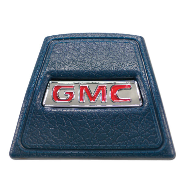 '69-'72 Horn Cap - Dark Blue with Red "GMC"