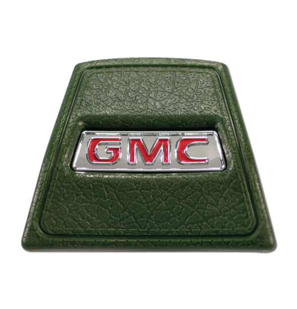 '69-'72 Horn Cap - Green with Red "GMC"