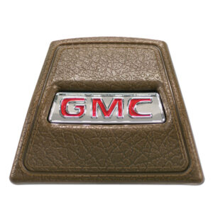 '69-'72 Horn Cap - Saddle with Red "GMC"