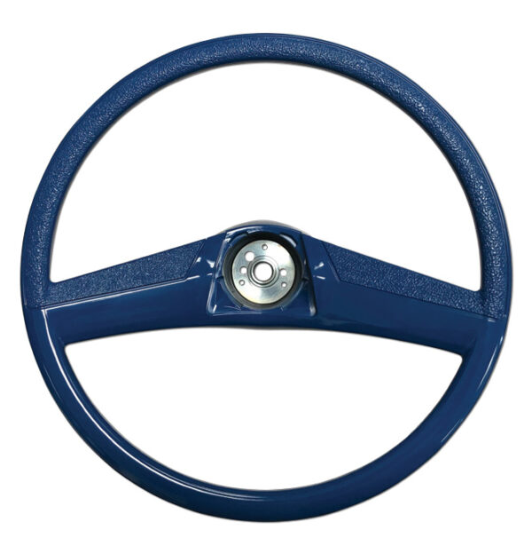 '69-'72 Steering Wheel - Dark Blue