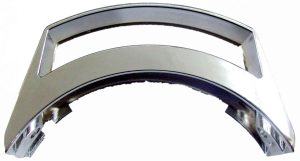 '71-'72 Transmission Indicator Housing with Tilt - Chrome