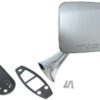 '70-'72 Exterior Mirror Kit with Convex Glass - R/H
