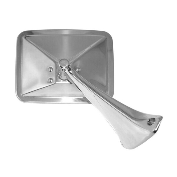 '70-'72 Exterior Mirror Kit with Convex Glass - R/H - Image 2