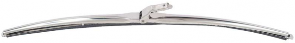'73-'84 Windshield Wiper Blade - 16" Polished Stainless Steel