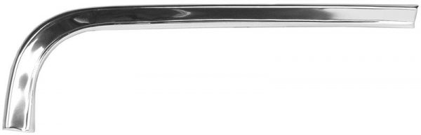 '67-'68 Tail Light Bezel - R/H Aluminum Fleetside