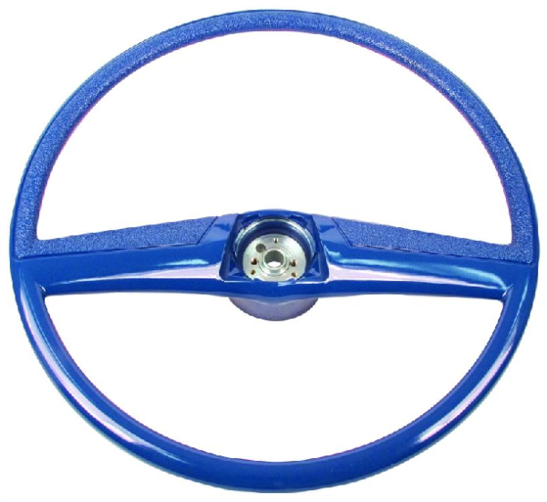 '69-'72 Steering Wheel - Blue