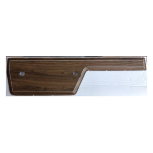'72 Door Panel Insert Pair - Woodgrain
