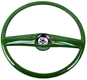'69-'72 Steering Wheel - Green