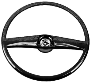 '69-'72 Steering Wheel - Black