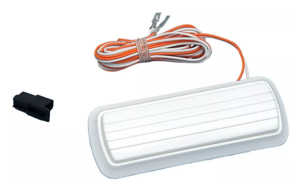 '60-'72 Dome Lamp Assembly with Wiring - White Base