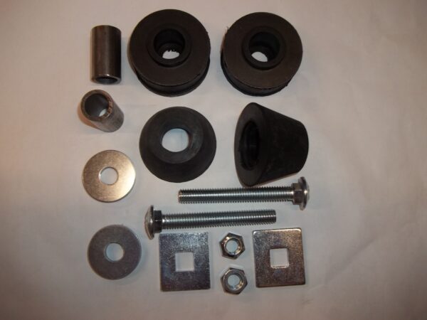 '69-'72 Radiator Core Support Mounting Kit - 1/2 Ton, 3/4 Ton & 1 Ton