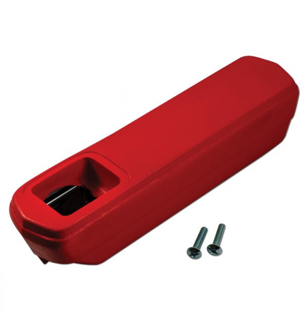 '69-'72 Blazer, Jimmy & Suburban Rear Arm Rest - L/H Red