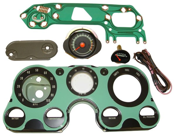 '67-'72 Tachometer and Vacuum Conversion Kit - 8000 RPM