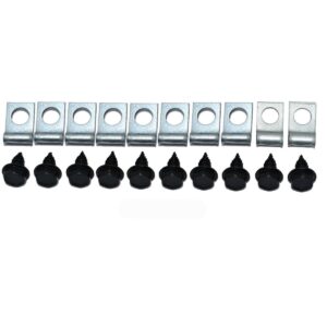 '51-'59 Brake Line Clip Kit - 20 Piece, 2WD