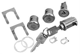 '67-'72 Complete Lock Set with Two Keys