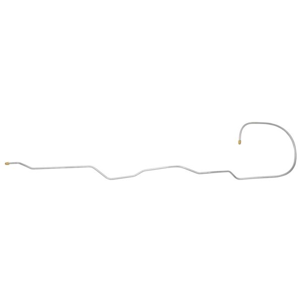 '47-'50 Main Fuel Line - 5/16" Stainless Steel, 2WD 6 Cyl with Cab Tank