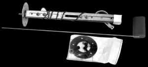 '31-'53 30-OHM Universal Fuel Tank Sending Unit with Gasket and Instructions - Sender Only No Fuel Pick Up