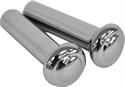 '68-'72 Door Lock Knob Pair - Chrome