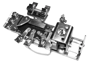 '47-'55 Headlight Switch - Original Design 12V without Fused Dome, Stoplight, and Glove Box Circuit