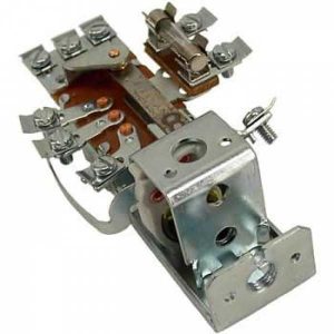'47-'55 Headlight Switch - Original Design 6V without Fused Dome, Stoplight, and Glove Box Circuit