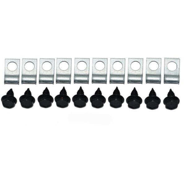 '47-'50 Brake Line Clip Kit - 20 Piece, 2WD