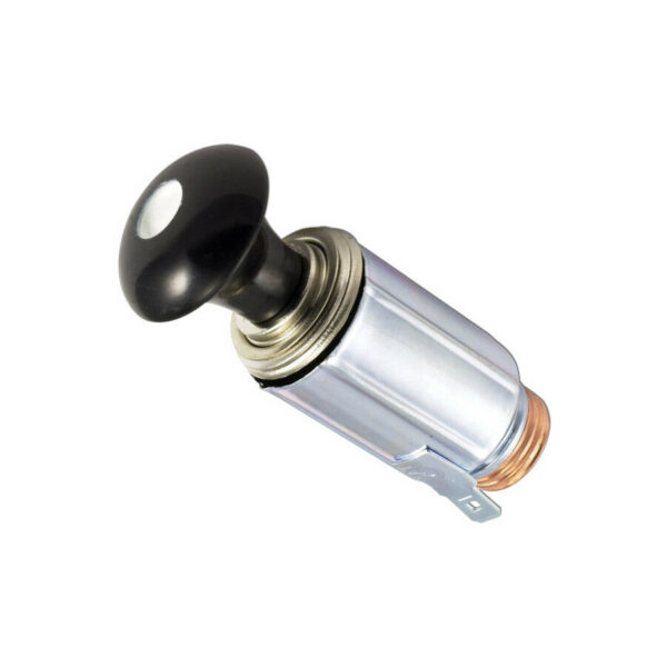 '54-'55 Cigarette Lighter with Housing - Black Knob