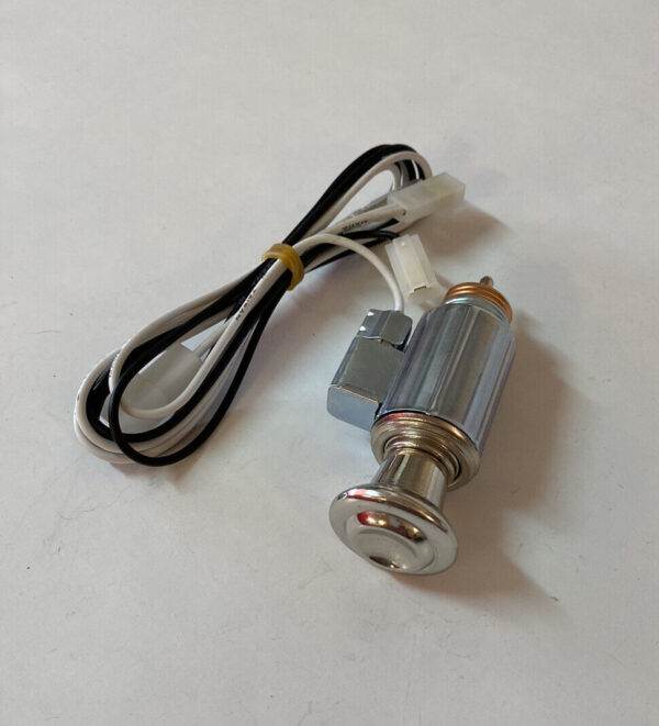 '55-'59 Cigarette Lighter with Housing - Chrome Knob