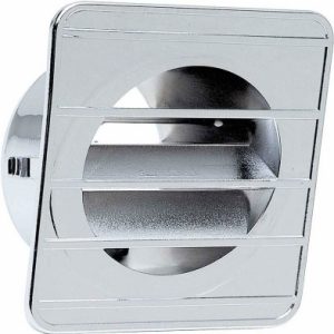 '67-'72 Defroster Top Vent - L/H Chrome