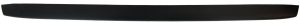 '67-'72 Dash Pad with Hardware - Black