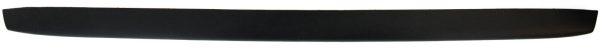 '67-'72 Dash Pad with Hardware - Black