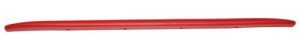 '67-'72 Dash Pad with Hardware - Red