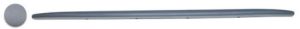 '67-'72 Dash Pad with Hardware - Gray