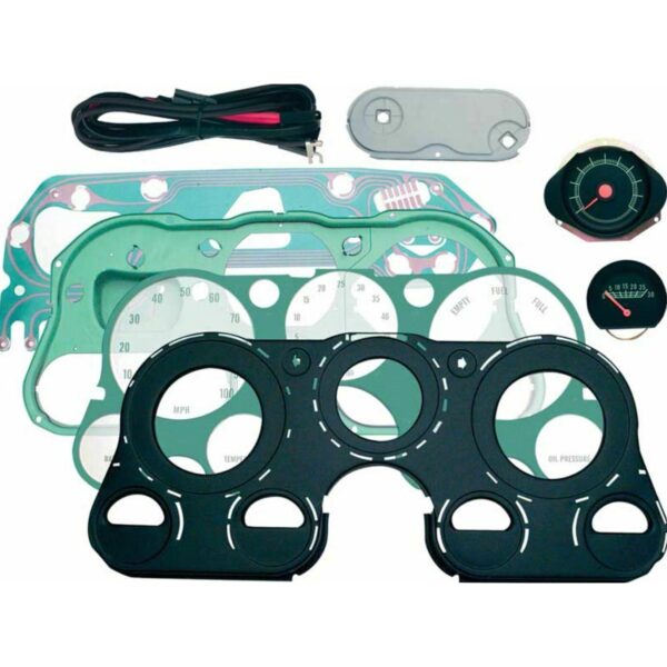 '67-'72 Tachometer Conversion Kit - Stock 5000 RPM