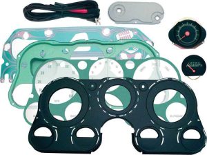 '67-'72 Tachometer and Vacuum Conversion Kit - 5000 RPM