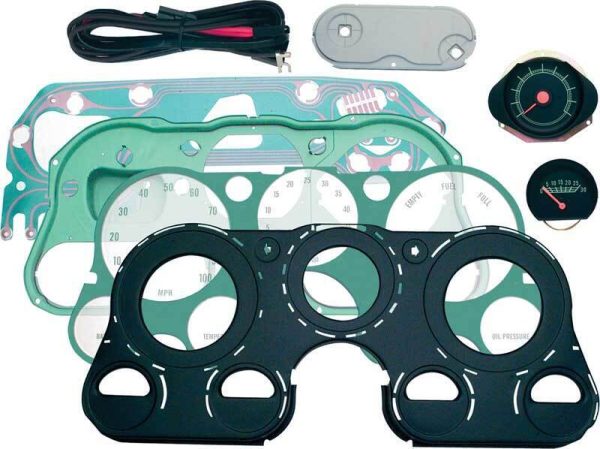 '67-'72 Tachometer and Vacuum Conversion Kit - 5000 RPM