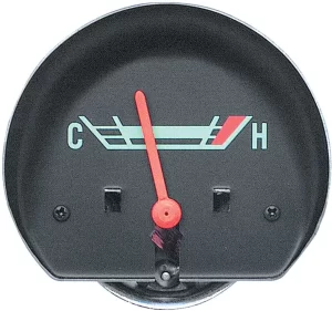 '67-'72 Temperature Gauge