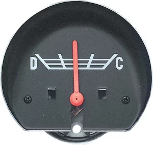 '67-'72 Amp/Battery Gauge