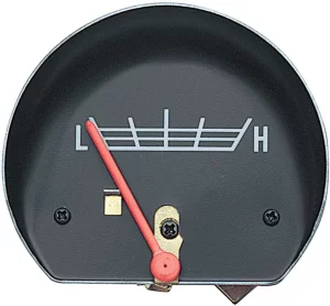 '67-'72 Oil Pressure Gauge