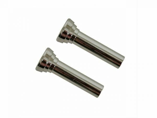 '67 Door Lock Knob Pair - Chrome