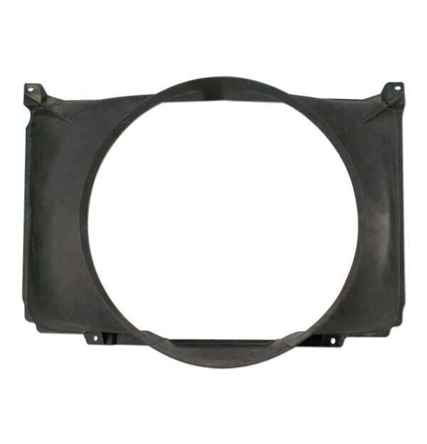 '67-'72 Radiator Fan Shroud - 5 1/8" Deep with AC