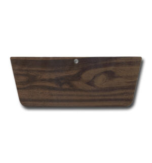 '71-'72 Glove Box Door Applique - Woodgrain