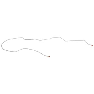 '47-'48 Main Fuel Line - 5/16" Stainless Steel