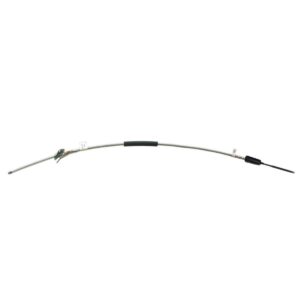 '51-'54 Rear Parking Brake Cable - OE Steel, 3/4 Ton Longbed