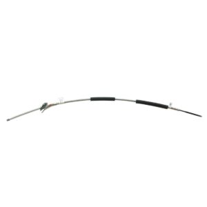 '51-'54 Bolt-On Rear Parking Brake Cable - OE Steel, 1/2 Ton 3100 Shortbed